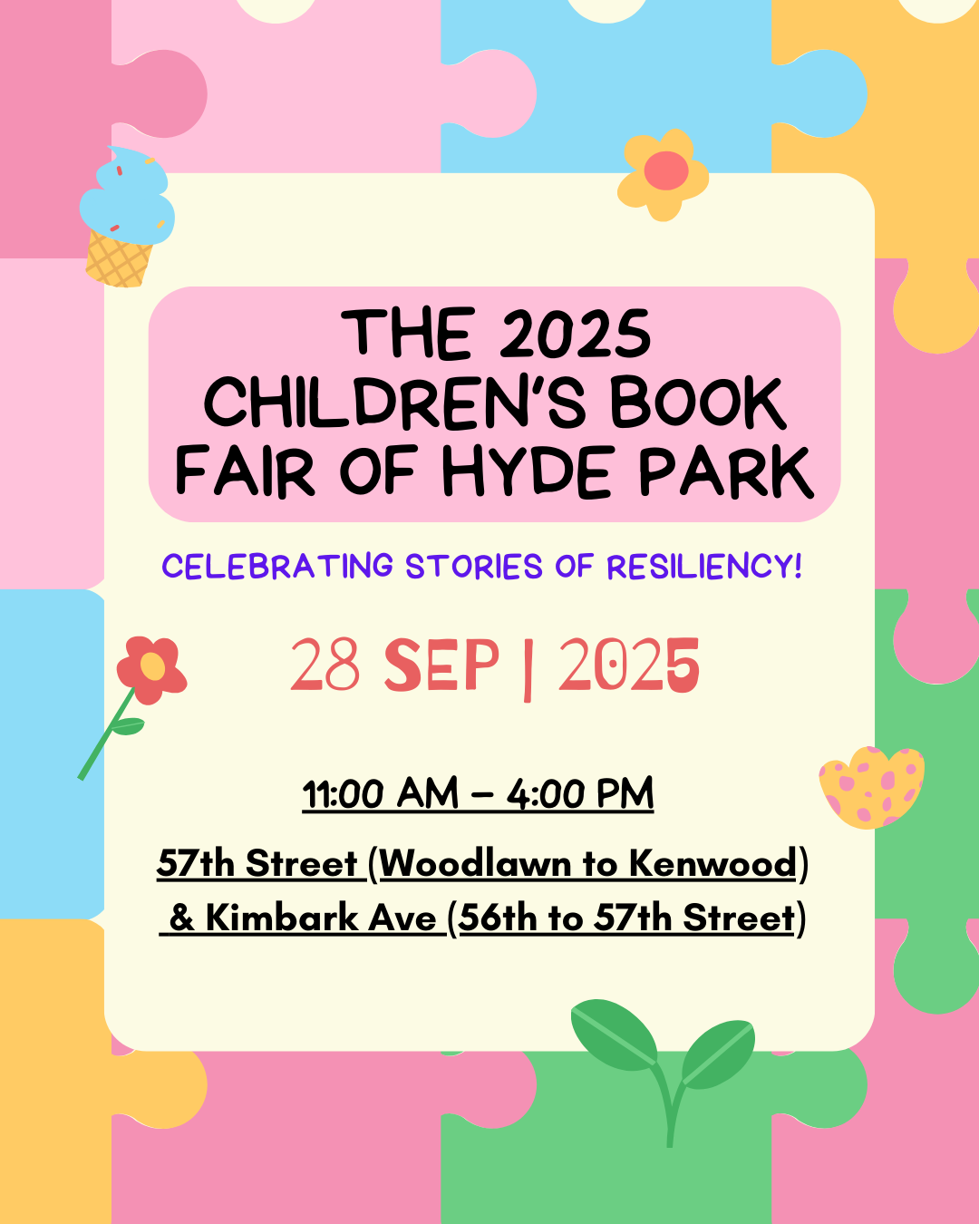 Children’s Book Fair of Hyde Park - Promotional Post