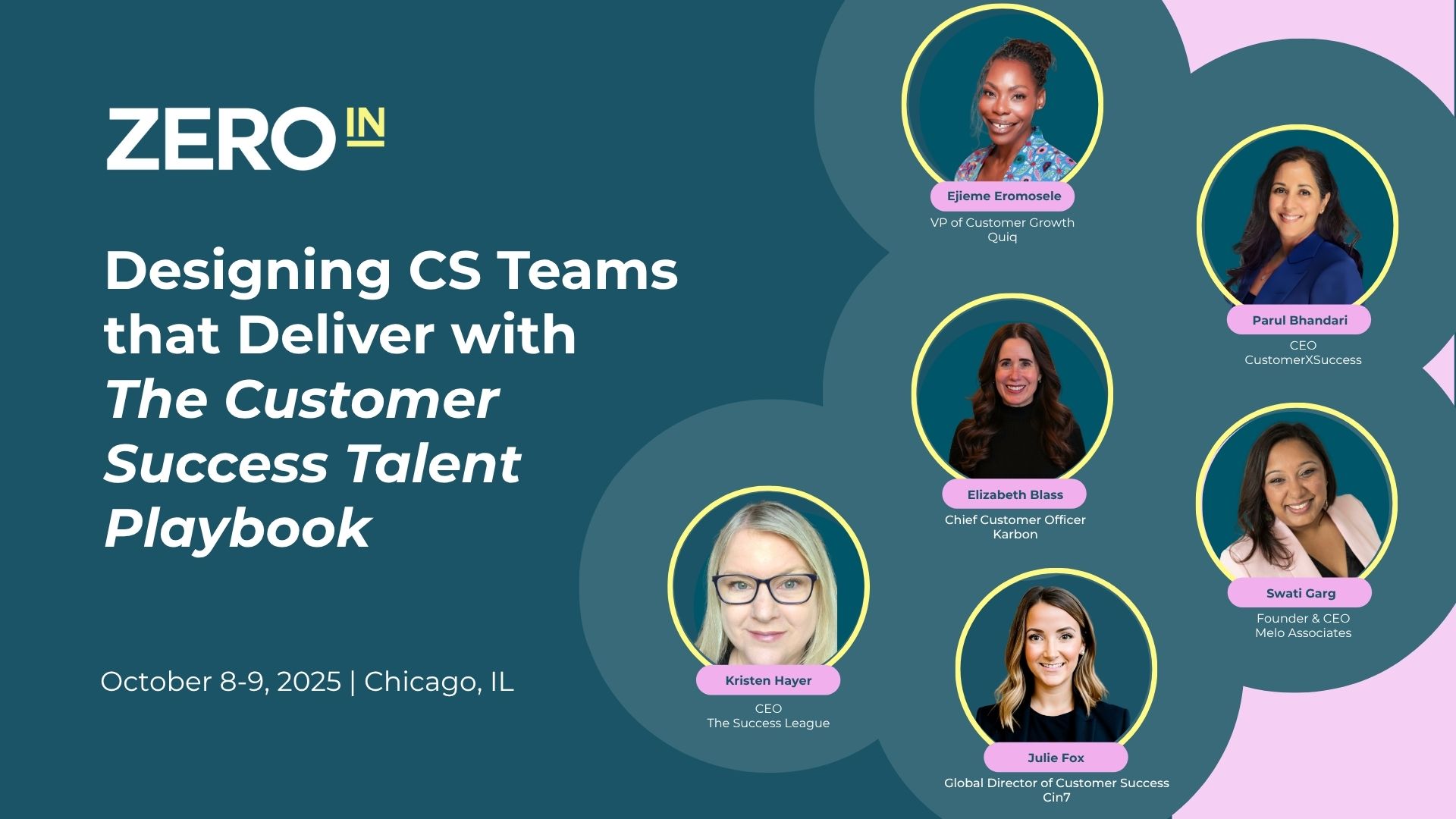 Designing CS Teams that Deliver with The Customer Success Talent Playbook - OPTION1 Designing CS Teams that Deliver with The Customer Success Talent Playbook - OPTION1