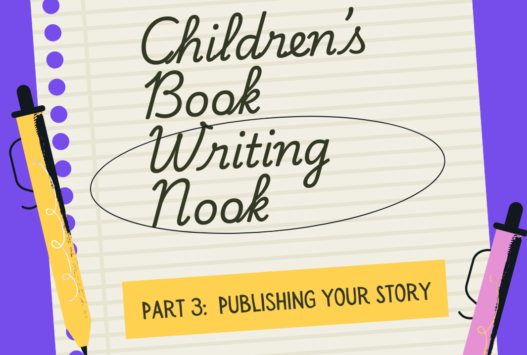 Publishing your Story