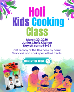 Holi Cooking Class