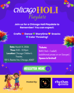 Holi Playdate