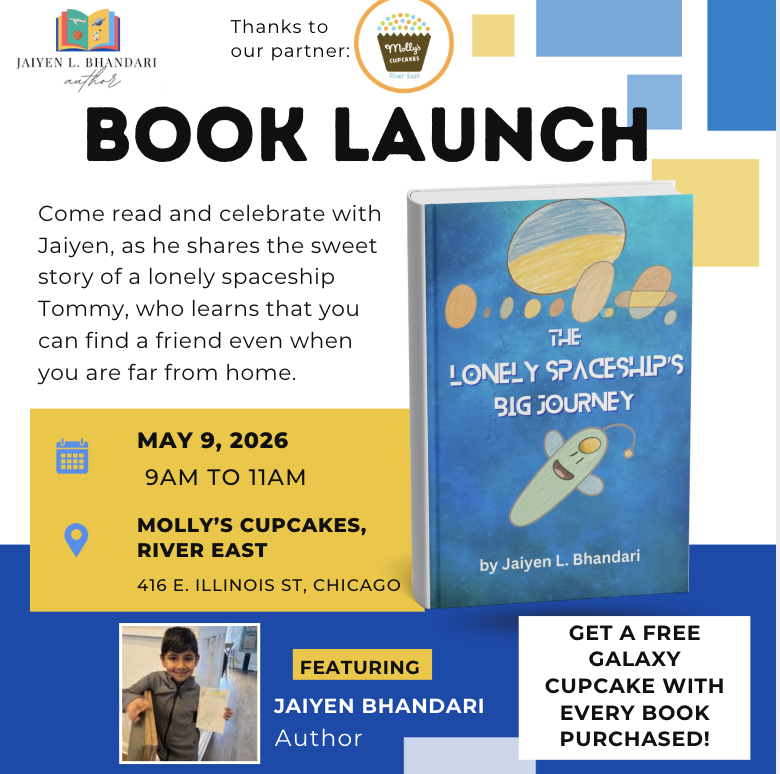 Book launch in Chicago