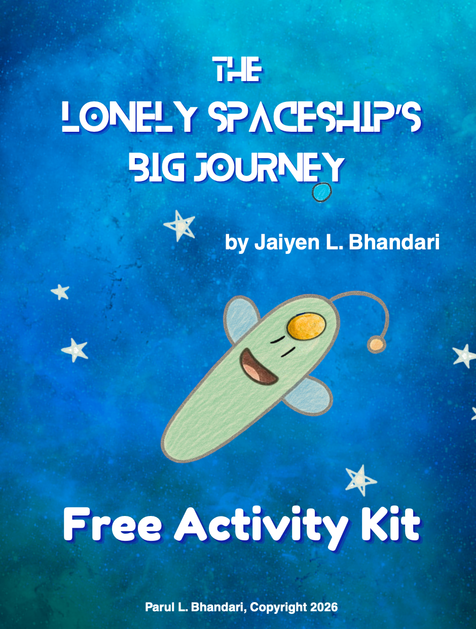 Free Space Activity Book
